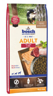 Bosch 2x15kg bosch Adult Mix Pakketten Gevogelte & Gierst / Lam & Rijst Hondenvoer
