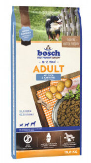 Bosch 2x15kg bosch Adult Mix Pakketten Lam & Rijst / Vis & Aardappel Hondenvoer
