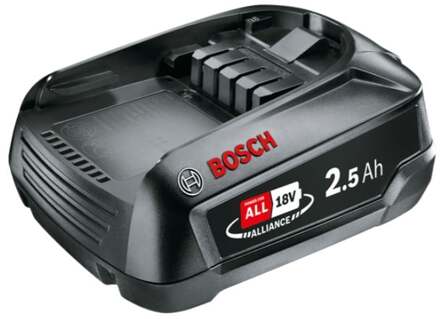 Bosch Accessoires PBA 18V 2.5Ah W-B Accu - 2607337314