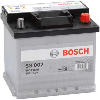 Bosch accu 12v  - 45ah 400A