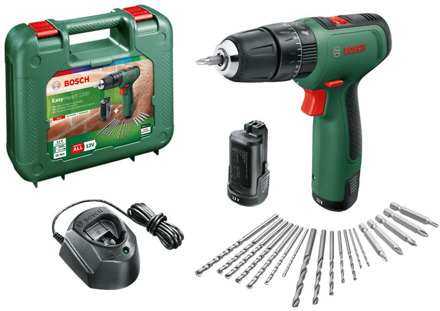 Bosch Accu-boorhamer BOSCH - EasyImpact 1200 2 accu's 1,5 Ah