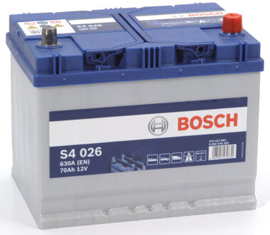 Bosch | Accu - S4026 - 0 092 S40 260 | 12V 70Ah