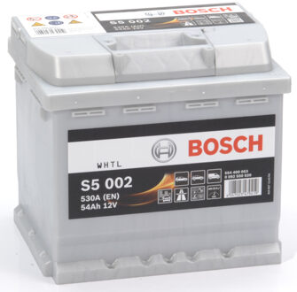 Bosch | Accu - S5002 - 0 092 S50 020 | 12V 54Ah