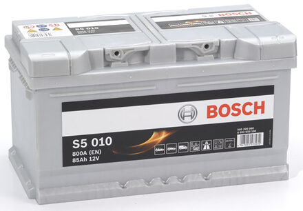 Bosch | Accu - S5010 - 0 092 S50 100 | 12V 85Ah