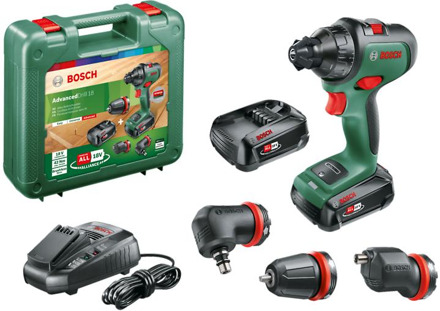 Bosch Accuboormachine BOSCH AdvancedDrill 18 SET 1 accu 2,5Ah