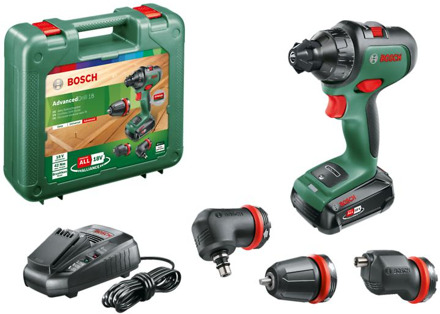 Bosch Accuboormachine BOSCH - AdvancedDrill 18 SET 2 accu's 2,5Ah