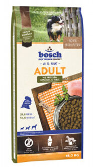 Bosch Adult gevogelte & gierst hondenvoer 15 kg + 3 kg gratis