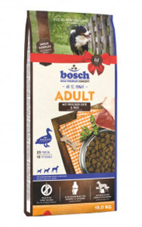 Bosch Adult met eend & rijst hondenvoer 15 kg + 3 kg gratis