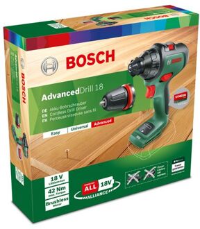 Bosch AdvancedDrill 18V (zonder accu) (2021)