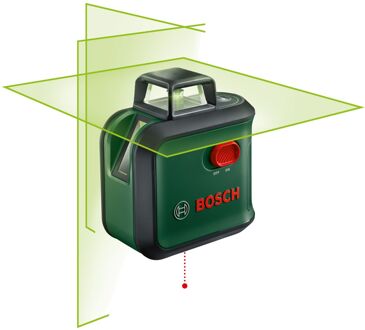 Bosch AdvancedLevel 360° Lijnlaser