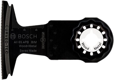 Bosch AII 65 APB BIM invalzaagblad - 65 x 40 mm - Voor hout en metaal