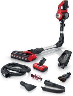 Bosch BCS711PET Unlimited 7 Steelstofzuiger zonder zak Rood