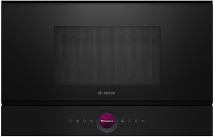 Bosch BFR7221B1 Inbouw solo magnetron Zwart