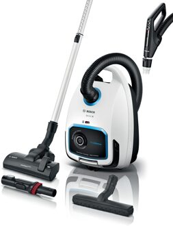 Bosch BGB6SIL1 ProSilence Stofzuiger met zak Wit