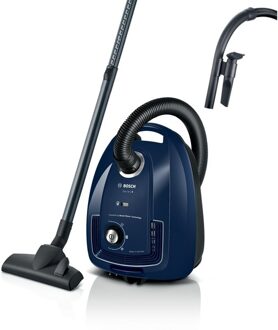 Bosch BGL38BU1 Stofzuiger met zak Blauw