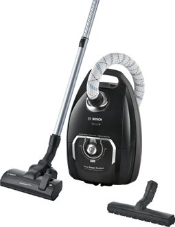 Bosch BGL8X329 Stofzuiger met zak Zwart