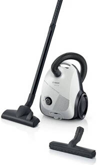 Bosch BGLS2WH1H Stofzuiger met zak Wit