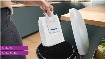 Bosch BHZRDBAB Stofzak Wit