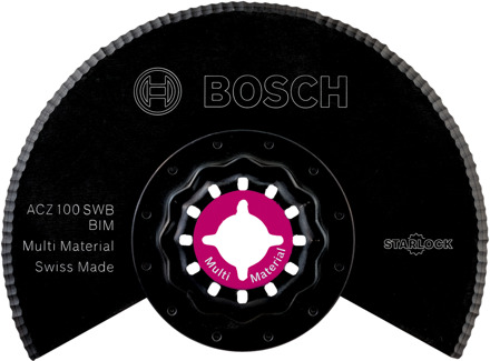 Bosch BIM GEKARTELD SEGMENTBLAD, 100MM