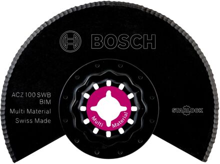 Bosch BIM GEKARTELD SEGMENTBLAD, 100MM