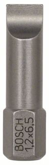 Bosch - Bit extra-hard S 1,2x6,5, 25 mm - 25 stuks