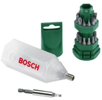 Bosch Bit set - Big-bit dispenser - 25-delig