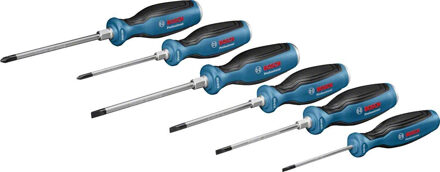 Bosch Blauw 1600A016BF | Schroevendraaierset | 6 Stuks | 75/100/125 - 1600A016BF