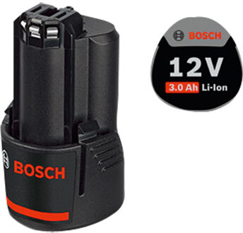 Bosch Blauw Accu 12V 3,0 Ah Li-Ion