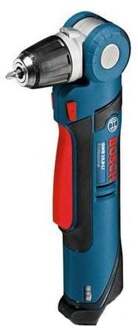 Bosch Blauw Bosch GWB 10,8-Li Professional Blau Akku-Winkelschrauber Solo - geleverd zonder accu en oplader