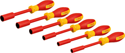 Bosch Blauw Dopschroevendraaierset 6 stuks VDE - 1600A02NF3