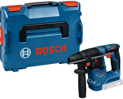 Bosch Blauw GBH 18V-18 Accu-Boorhamer SDS+ 1,5J | Zonder accu's en lader in L-Boxx - 0611927003