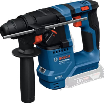 Bosch Blauw GBH 18V-18 Accu-Boorhamer | Zonder accu's en lader - 0611927000