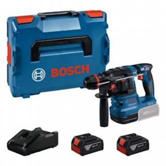 Bosch Blauw GBH 18V-22 X Professional Accu Boorhamer | Onechuck | Incl. accu's en lader - 0611924101