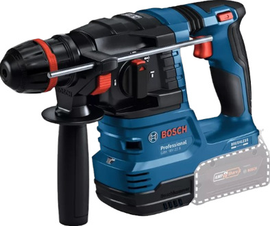 Bosch Blauw GBH 18V-22 X Professional Accu Boorhamer | Onechuck | Zonder accu's en lader - 0611924100