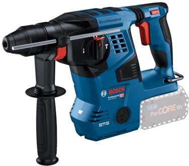 Bosch Blauw GBH 18V-28 C | Accu Boorhamer | met SDS plus | zonder accu en lader - 0611920000