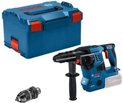 Bosch Blauw GBH 18V-28 CF | Accu Boorhamer | met SDS plus snelwisselboorhouder | in L-BOXX 238 - 0611921001