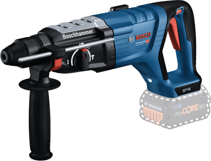 Bosch Blauw GBH 18V-28 D Accuboorhamer | Zonder accu en lader | In Doos - 0611919003