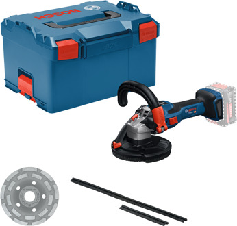 Bosch Blauw GBR 18V-15 S Accubetonslijper | Solo in L-Boxx | Zonder Accu en Lader - 0601776201
