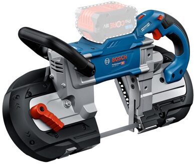 Bosch Blauw GCB 18V-127 Professional | Accu Bandzaag | Excl. Accu en lader | In doos - 06012B7000