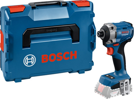 Bosch Blauw GDR 18V-215 Accu slagschroevendraaier | Exclusief Accu's en Lader - 06019N2000