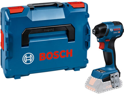 Bosch Blauw GDR 18V-220 C Professional | Accu Slagschroevendraaier | met Bluetooth-module | Excl. Accu en lader | In L-Boxx 136 - 06019L6001