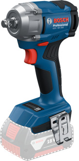 Bosch Blauw GDS 18V-350 Accu slagmoeraanzetter | Exclusief Accu's en Lader - 06019M5020