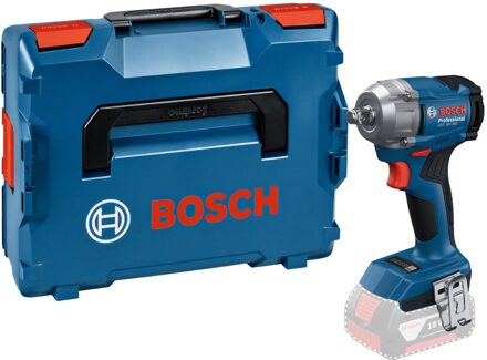 Bosch Blauw GDS 18V-350 Accu slagmoeraanzetter | Zonder accu's en lader in L-boxx - 06019M5000