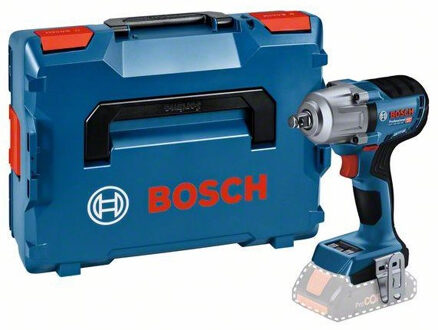 Bosch Blauw GDS 18V-450 HC | Accu Slagmoersleutel | 18V | 450 Nm | Zonder accu's en lader | Bluetooth Low Energy module - 06019K4001