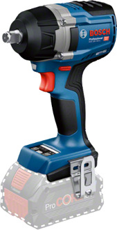 Bosch Blauw GDS 18V-750 C Accu slagmoeraanzetter | Exclusief Accu's en Lader - 06019L9000