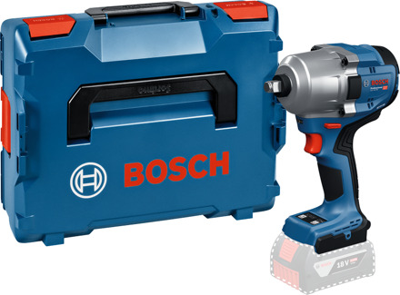 Bosch Blauw GDS 18V-780 Accuslagmoeraanzetter | Solo in L-Boxx | Zonder Accu en Lader - 06019P4003