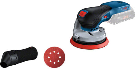 Bosch Blauw GEX 18V-125 Professional Excentrische schuurmachine