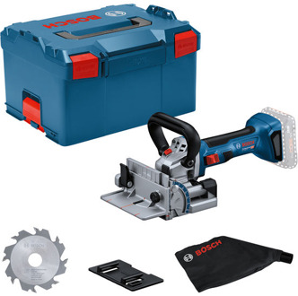 Bosch Blauw GFF 18V-22 Acculamellenfrees | Zonder accu en lader | In L-Boxx 238 - 0601620101