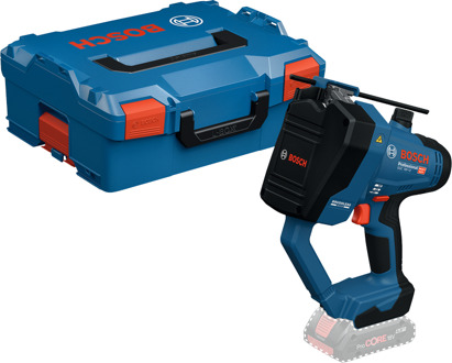 Bosch Blauw GGC 18V-12 Accudraadeindknipper | Solo in L-Boxx | Incl. Mes M6 - M12 | Zonder Accu en Lader - 06019M8001