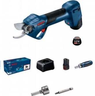 Bosch Blauw GGP 12V-25 Accu Snoeischaar | Incl. 2x GBA 12v 3.0Ah & GAL 12v-20 - 06008D8100
